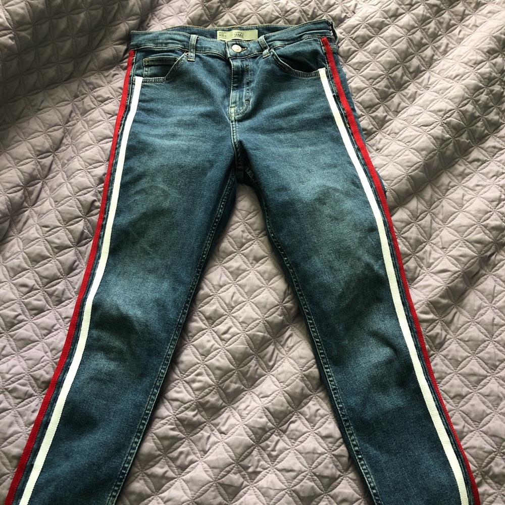 Topshop rare Jamie jeans